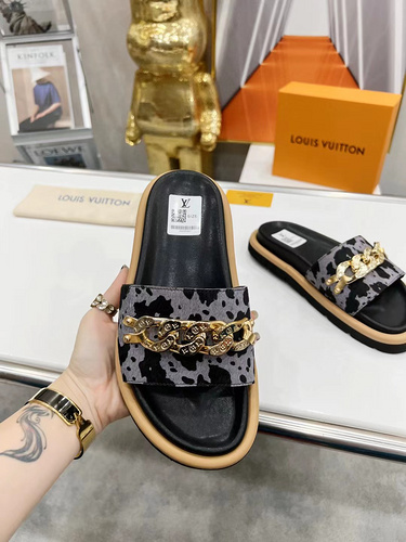 LV Louis Vuitton 2022 spring and summer new slippers 35-45-ad12103d